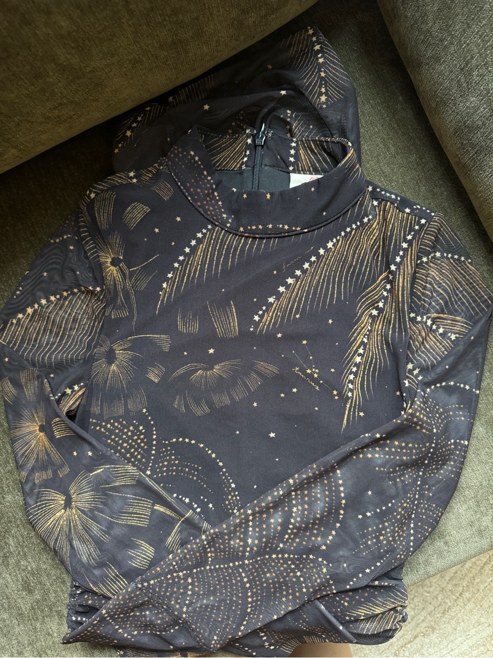 Farm Rio Long Sleeve Dress - Picture 5 of 5